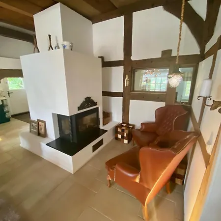 Mit Kamin Und Garten, Seenah Сasa de vacaciones Lembruch