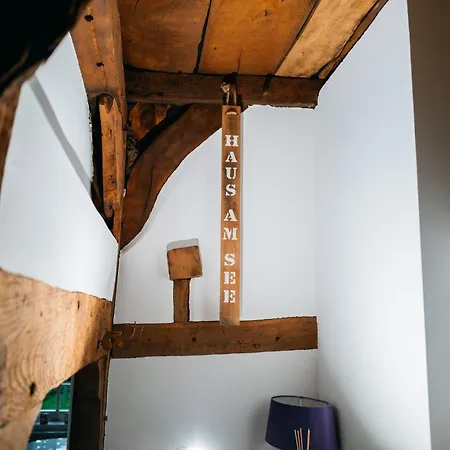 בית נופש Mit Kamin Und Garten, Seenah