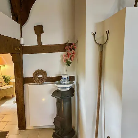 Mit Kamin Und Garten, Seenah בית נופש *