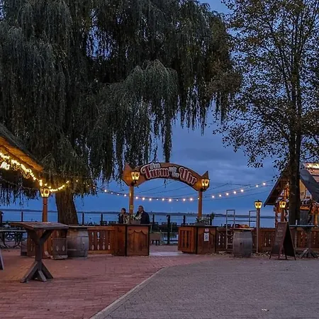 Mit Kamin Und Garten, Seenah Сasa de vacaciones Lembruch