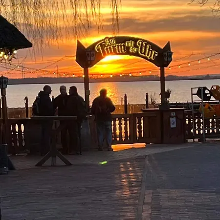 Сasa de vacaciones Mit Kamin Und Garten, Seenah Lembruch